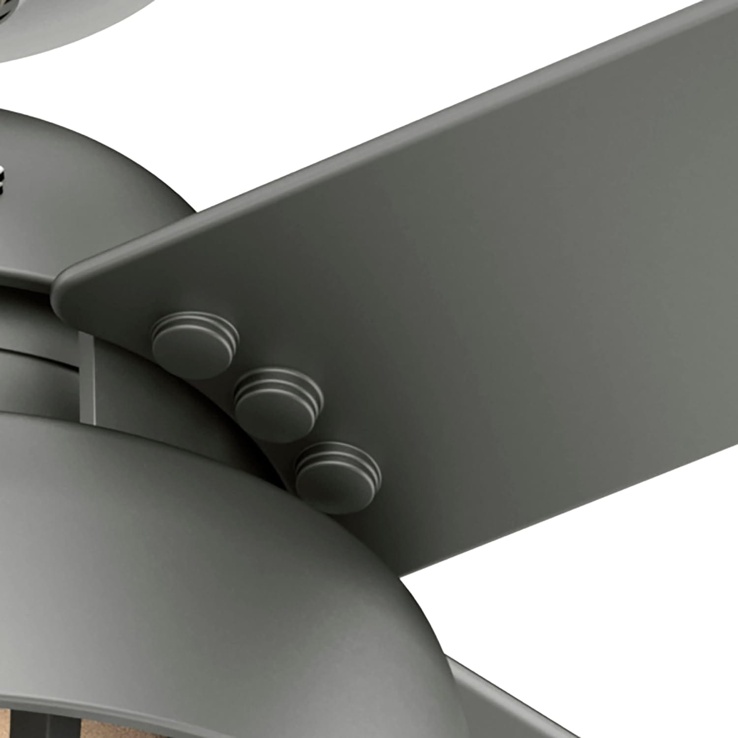 Hunter Fans 52" Spring Mill Indoor Outdoor Industrial Cage Style Ceiling Fan with Edison LED Light & Pull Chain, Matte Silver