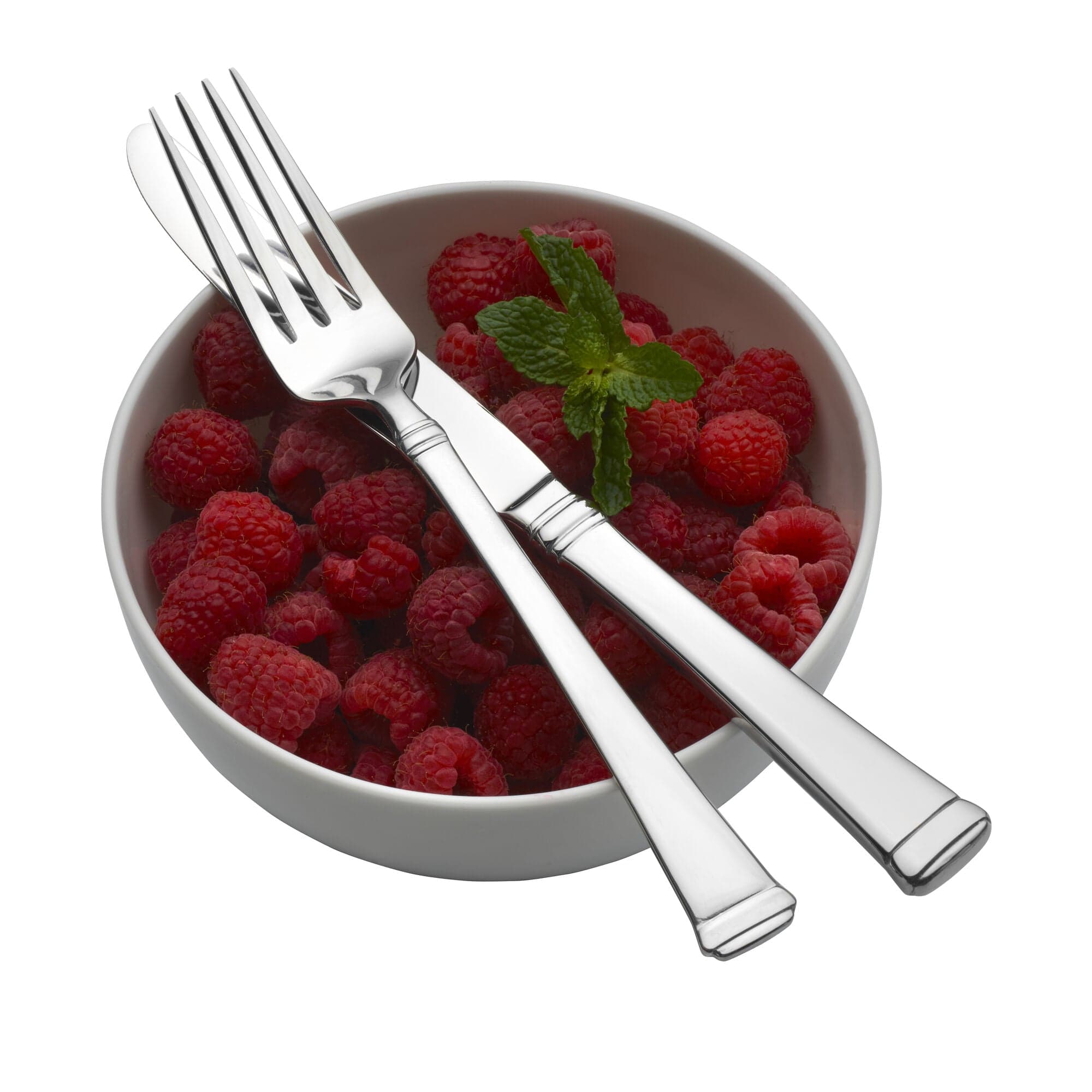 Mikasa Harmony 65-Piece 18/10 Stainless Steel Flatware Set with Utensil-Serving Set, Silver