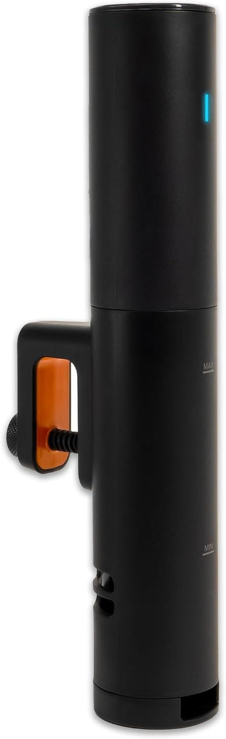 Anova Culinary Sous Vide Precision Cooker Mini, 850 Watts, Black and Orange, App Enabled, 2024 Model