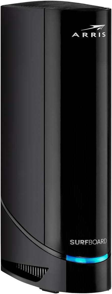 Arris G18 Cable Modem Router Combo, DOCSIS 3.1 Multi-Gigabit, WiFi 6, AX1800, Approved for Comcast Xfinity, Cox, Spectrum - Certified Refurbished