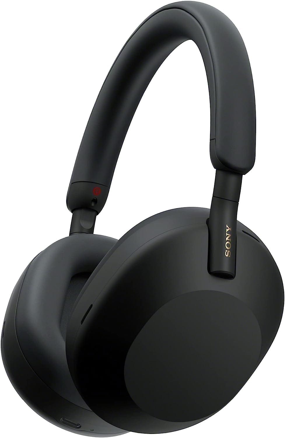 Sony Noise Canceling Wireless Headphones, 30hr Battery Life, Over-Ear Style, Optimized for Alexa and Google Assistant, Black