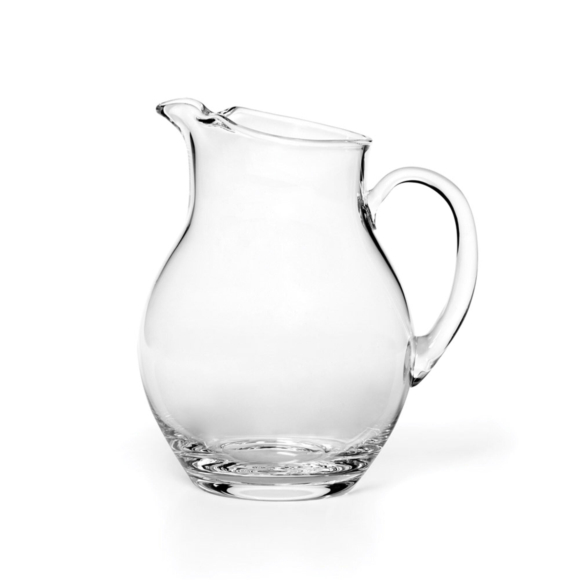 Mikasa Napoli Glass Beverage Pitcher Clear, 70 Ounce