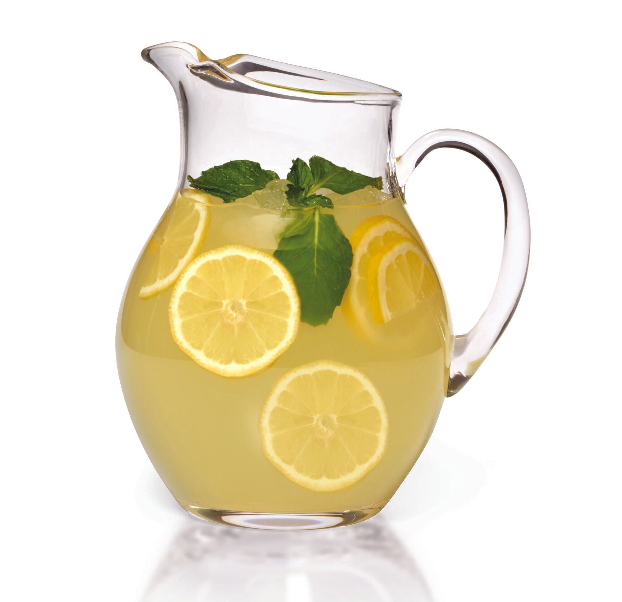 Mikasa Napoli Glass Beverage Pitcher Clear, 70 Ounce