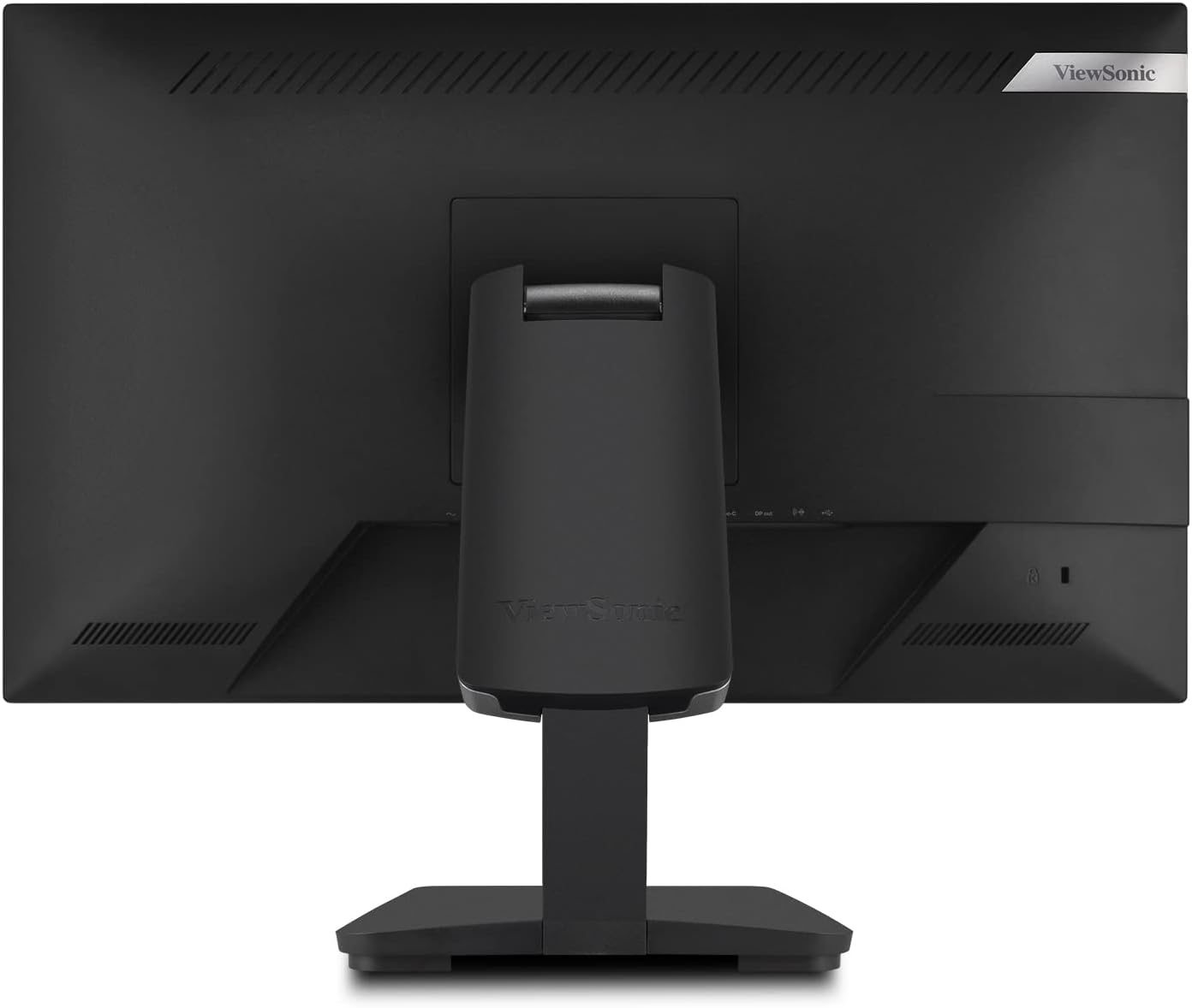 ViewSonic 24" ViewBoard Education Touch Monitor with Dual-Hinge Ergonomics, 60 Hz, Black - Certified Refurbished