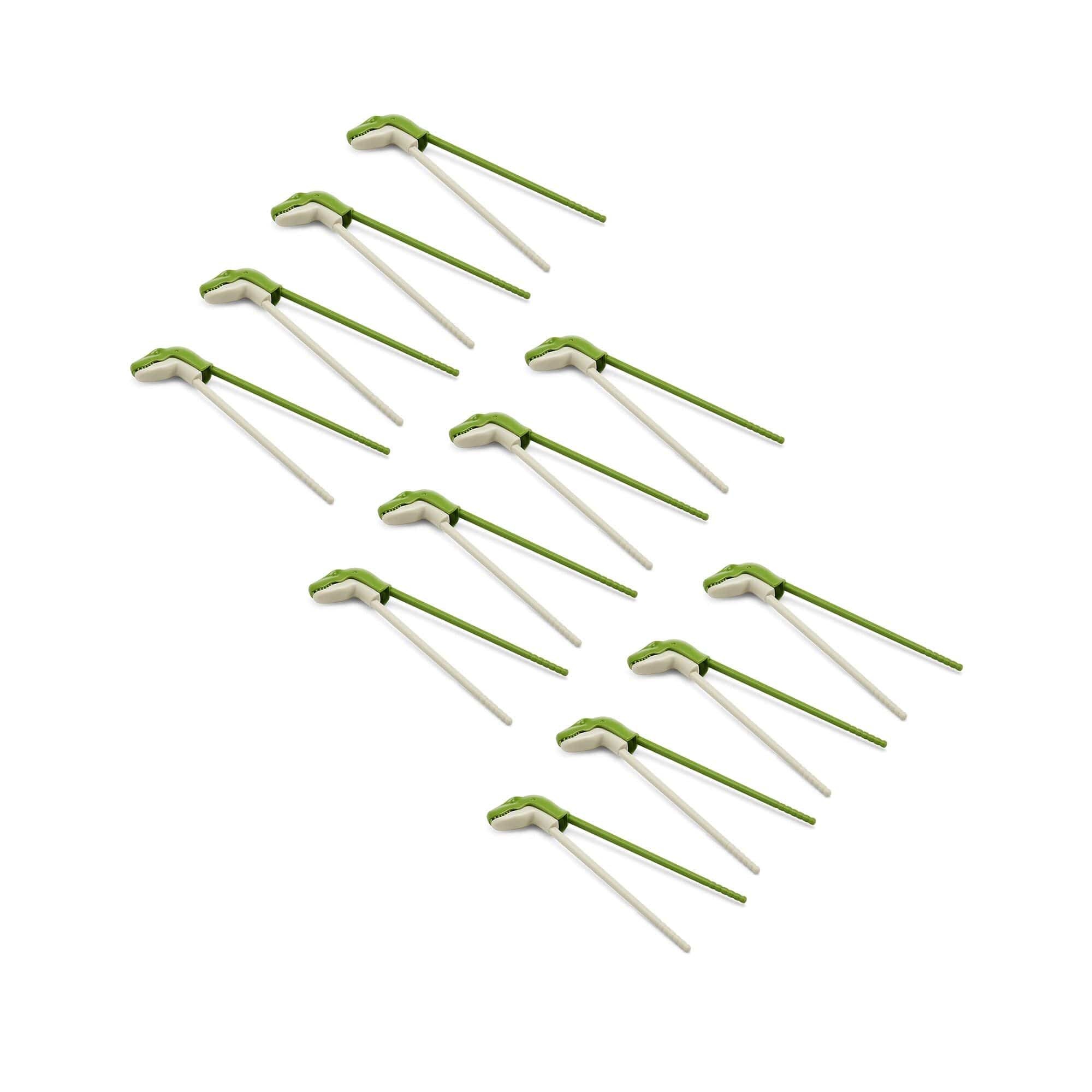 Genuine Fred T-REX Munchtime Chopsticks, One Size, T-Rex