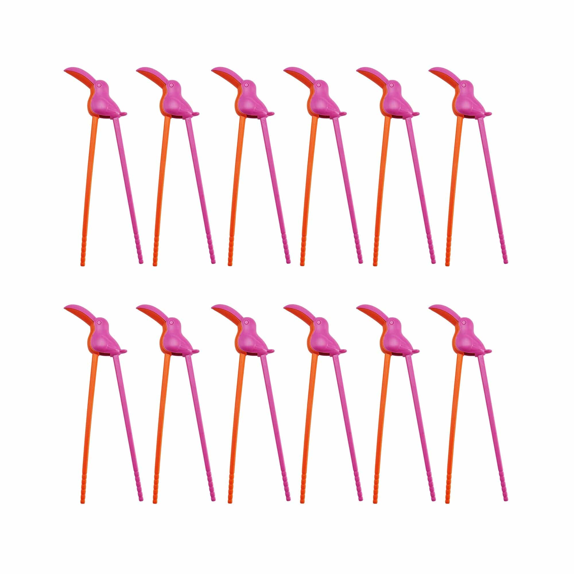 Genuine Fred TOUCAN Munchtime Chopsticks, One Size