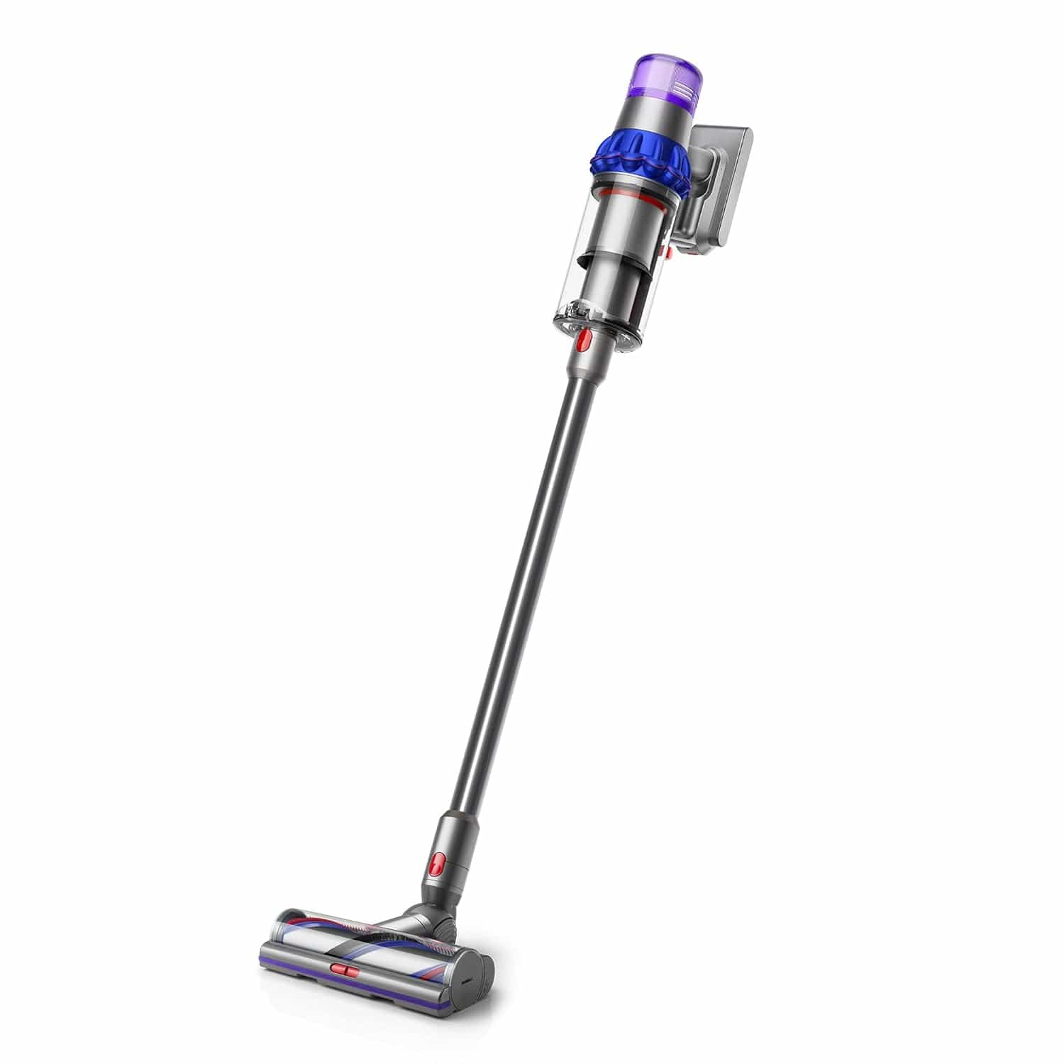 Dyson V15 Detect Pro Cordless Vacuum Cleaner for Business, Purple/Silver