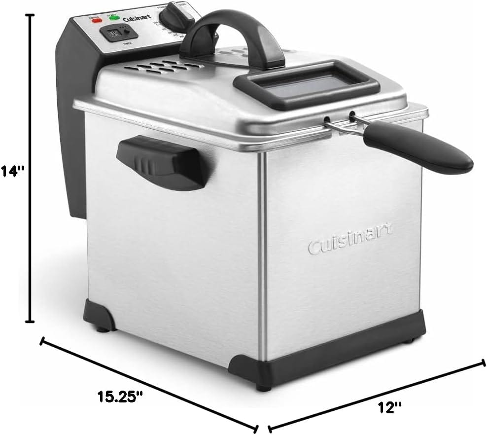 Cuisinart Digital Deep Fryer - Certified Refurbished