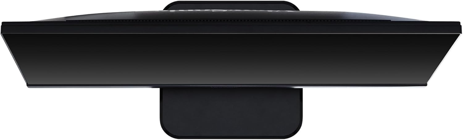 ViewSonic 27" IPS 4K Monitor with Ultra-Thin Bezels, 60 Hz, Black - Certified Refurbished