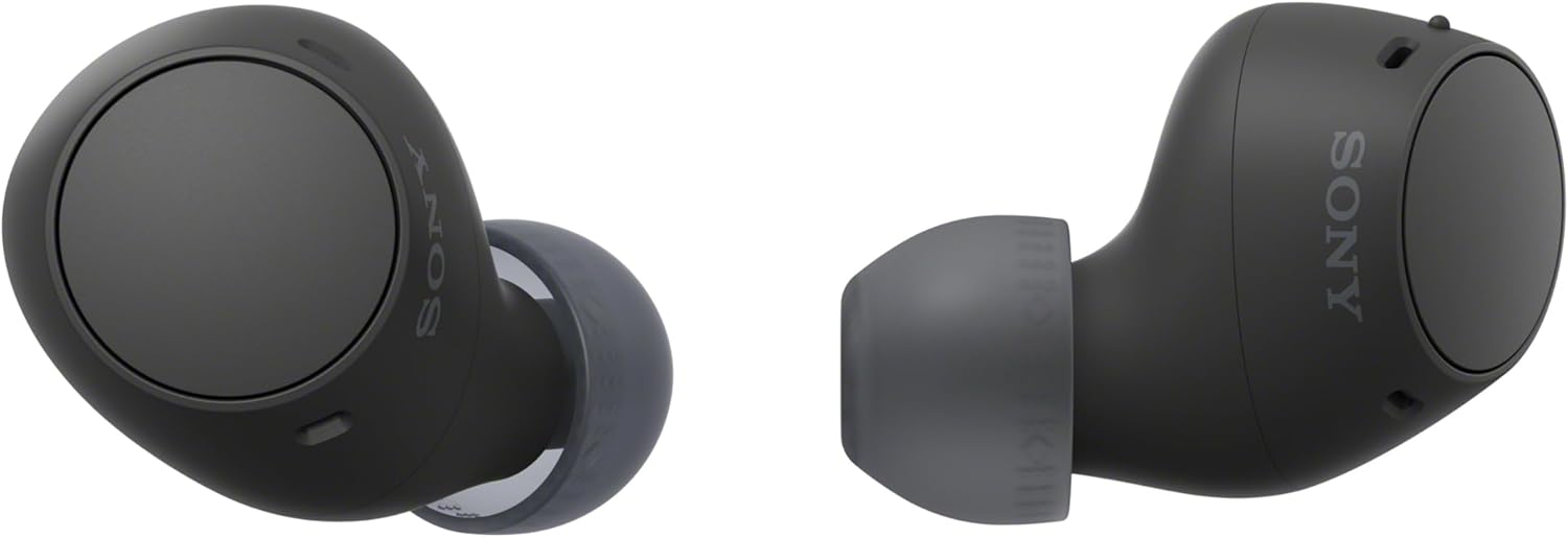 Sony Truly Wireless Earbuds, Black
