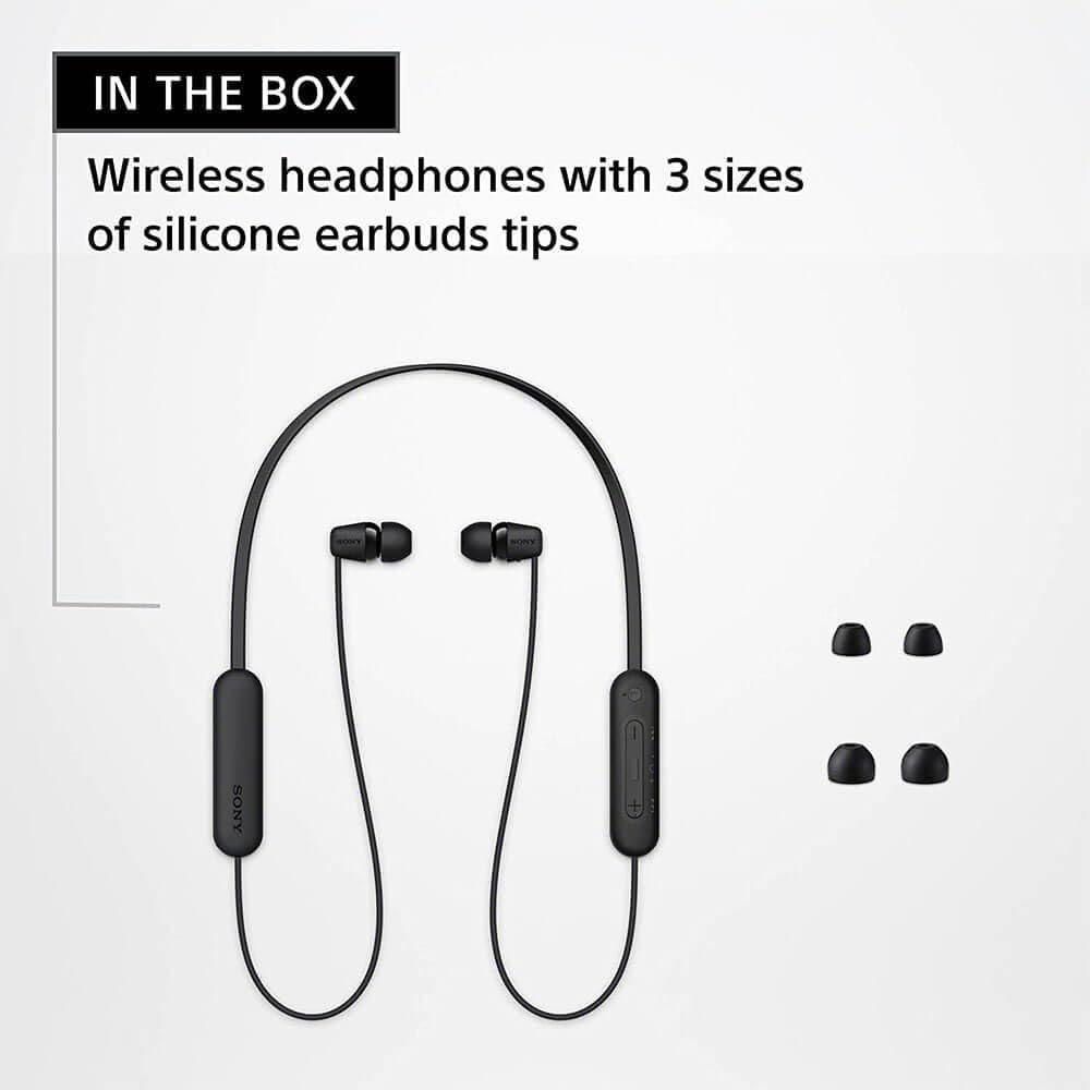 Sony Wireless In-Ear Headphones, White