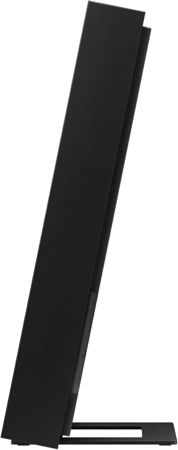 Samsung LS60D Music Frame Smart Speaker with Dolby Atmos Audio, Q-Symphony, Customizable Design, Wireless Wi-Fi and Bluetooth Music Streaming