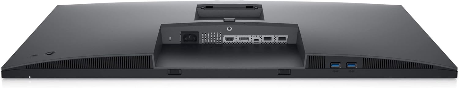 Dell 31.5" QHD Wide 1440p LCD Monitor, 16:9, B Grade, Black - Refurbished