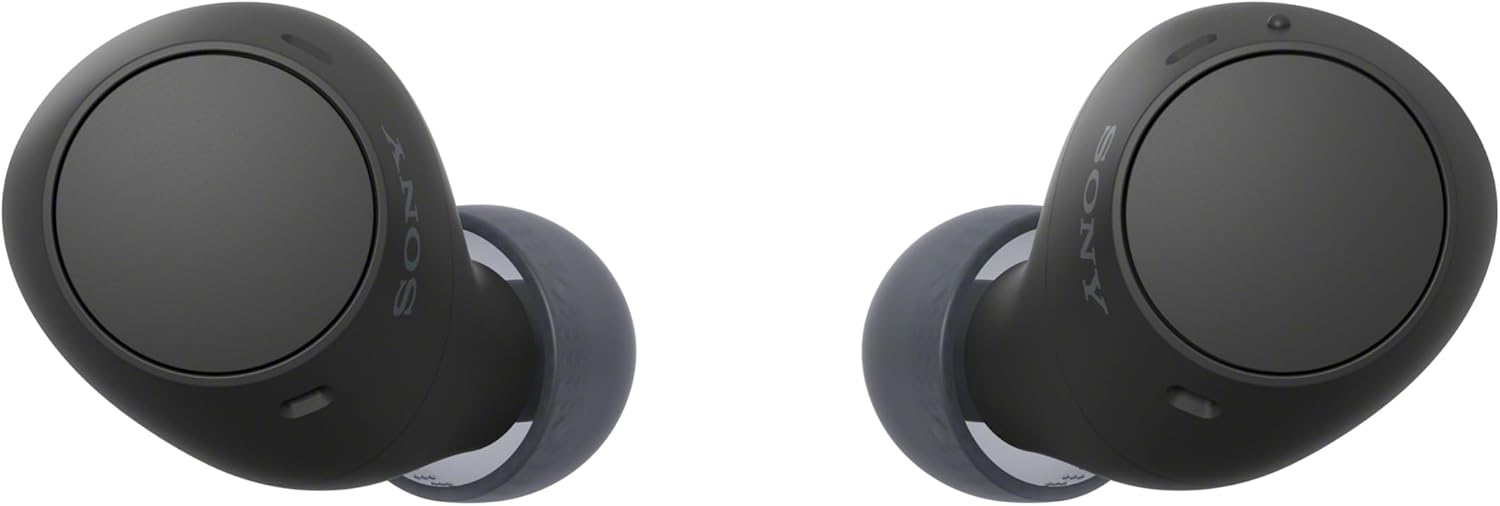 Sony Truly Wireless Earbuds, Black