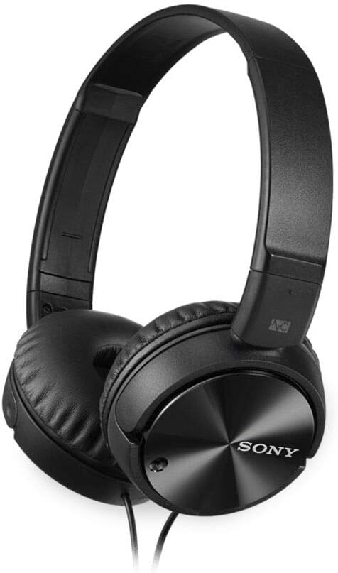Sony Noise-Cancelling Headphones, Black