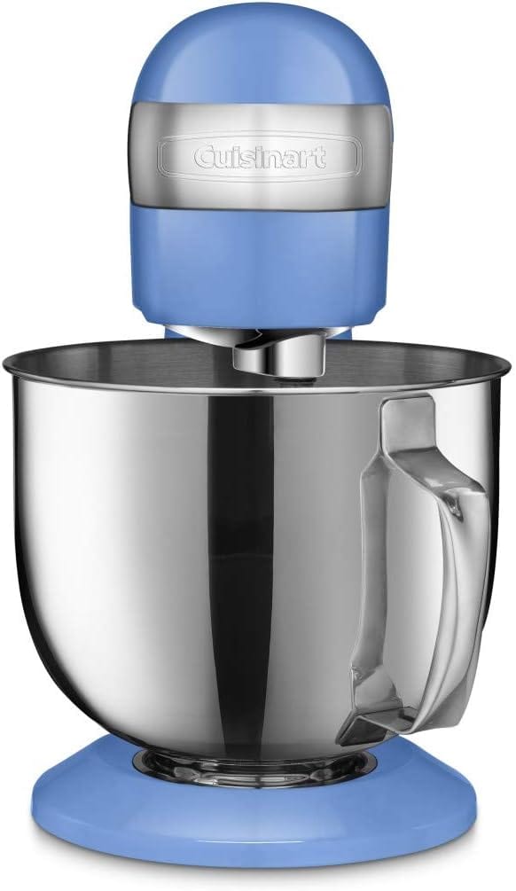 Cuisinart Precision Master 5.5-Quart Stand Mixer, Periwinkle Blue