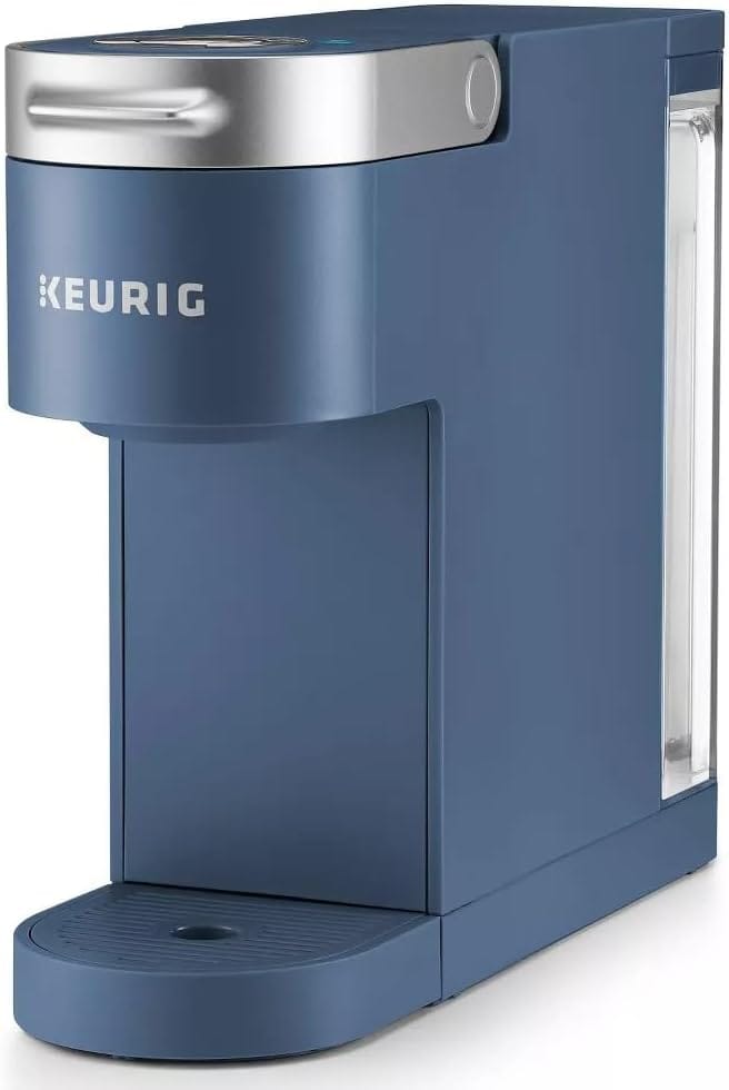 Keurig K-Iced Plus Single Serve Coffee Maker, Blue - Certified Refurbished