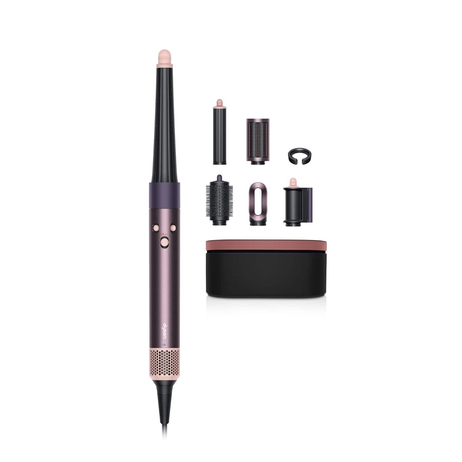 Dyson Airwrap i.d.™ Multi-Styler & Dryer, Bluetooth-Enabled, No Heat Damage, 6 Attachments, For Straight & Wavy Hair