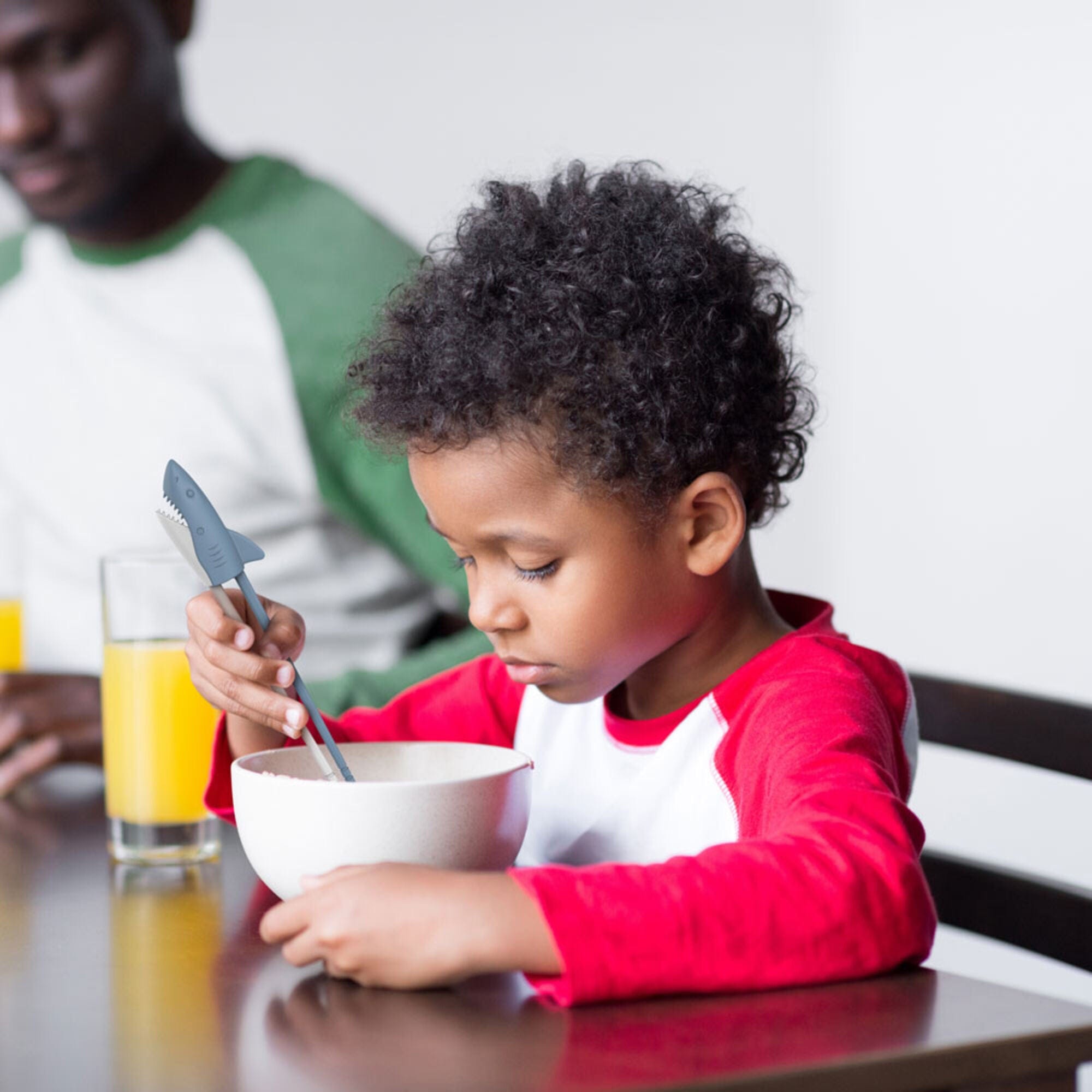 Genuine Fred SHARK Munchtime Chopsticks, One Size, Multicolor