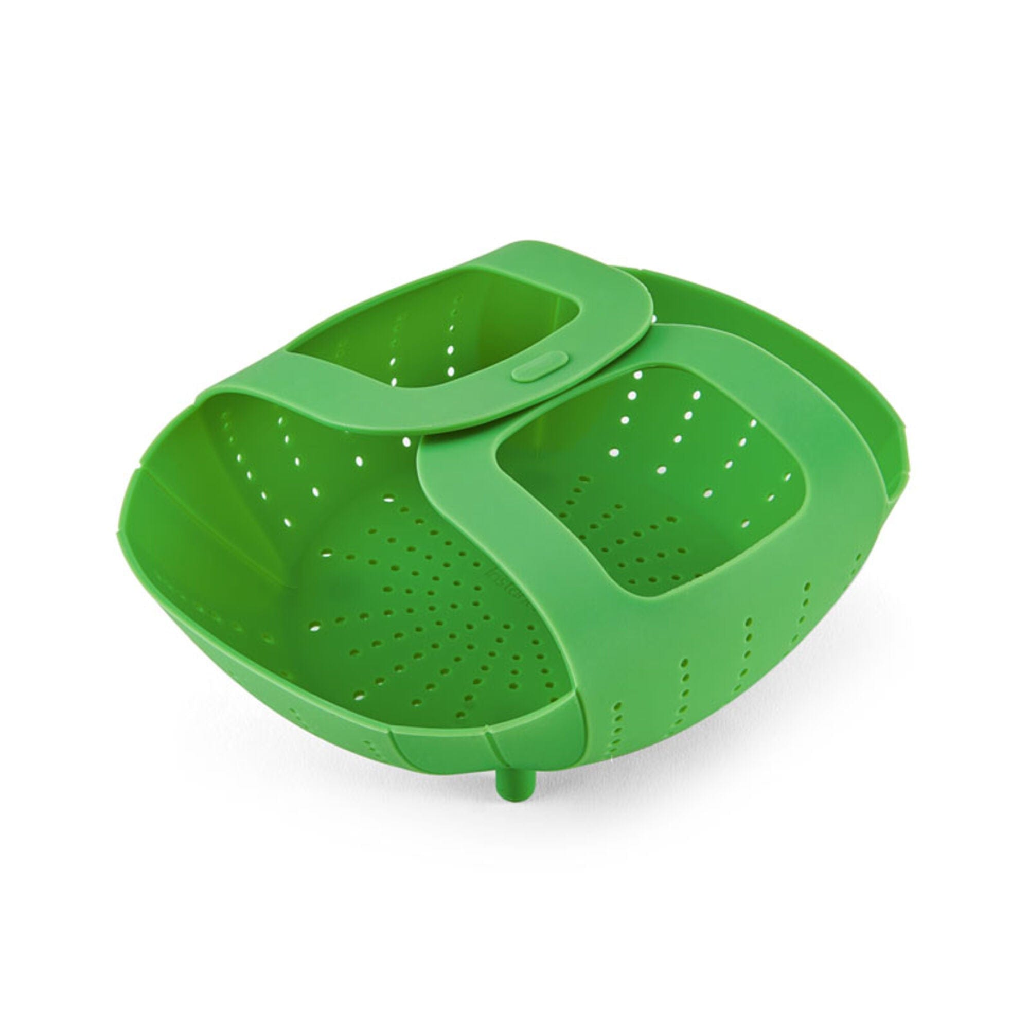 Instant Pot Silicone Steamer Basket, Compatible with 6-Quart and 8-Quart Cookers, Green