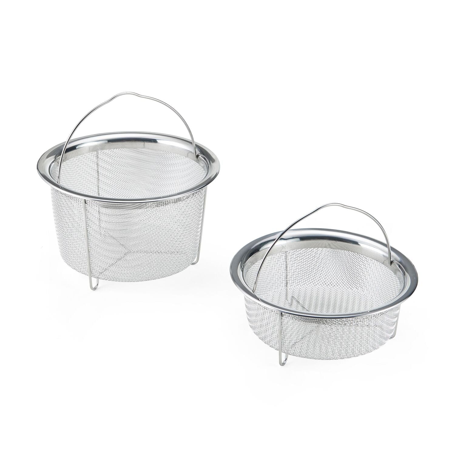 Instant Pot Mesh Steamer Basket, Set of 2, Stainless Steel