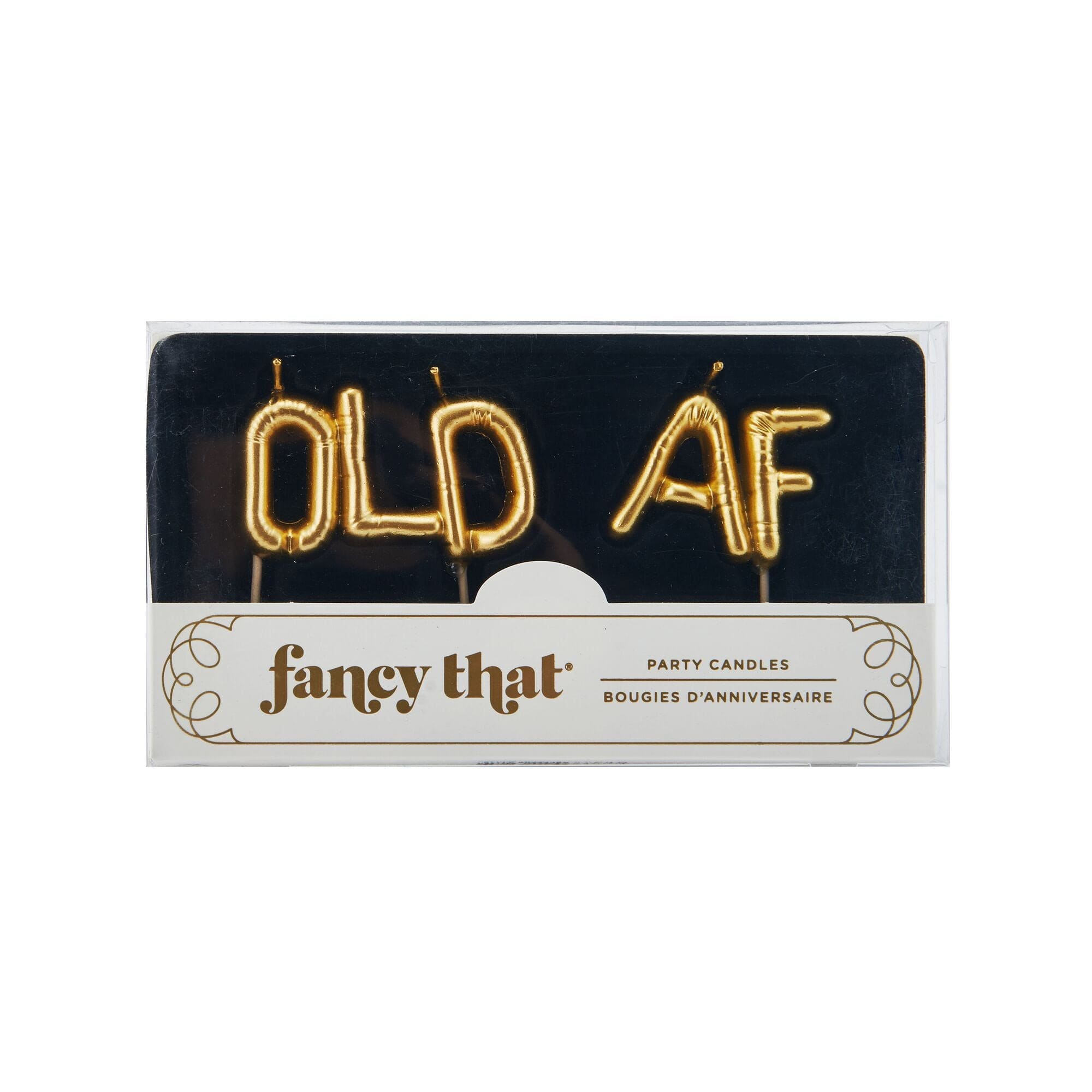 Genuine Fred LIGHTEN UP Birthday Candles, Old AF