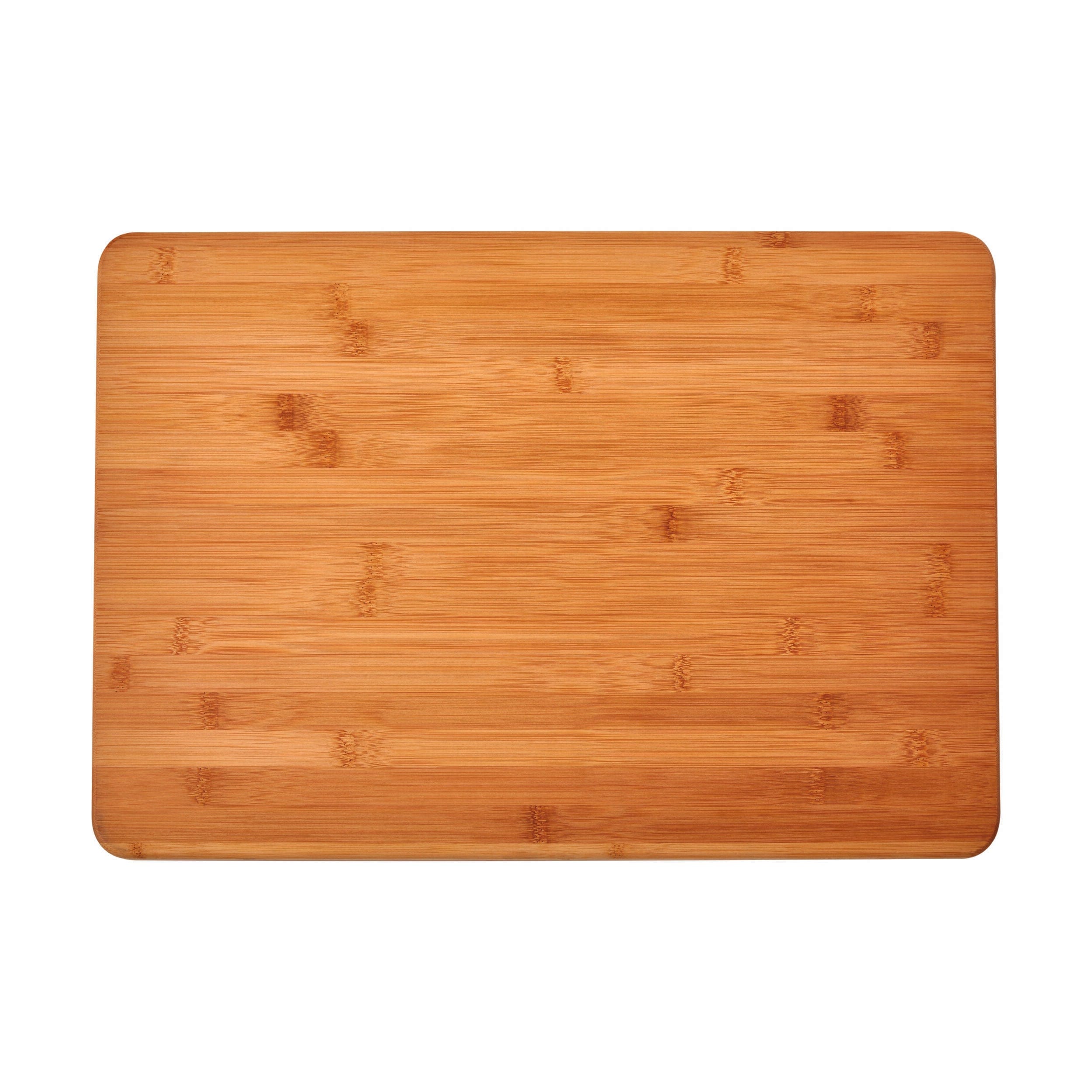 Farberware Extra-Large Wood Cutting Board, Reversible Chopping Board for Kitchen Meal Prep and Serving, Charcuterie Board, 14-Inch x 20-Inch, Bamboo