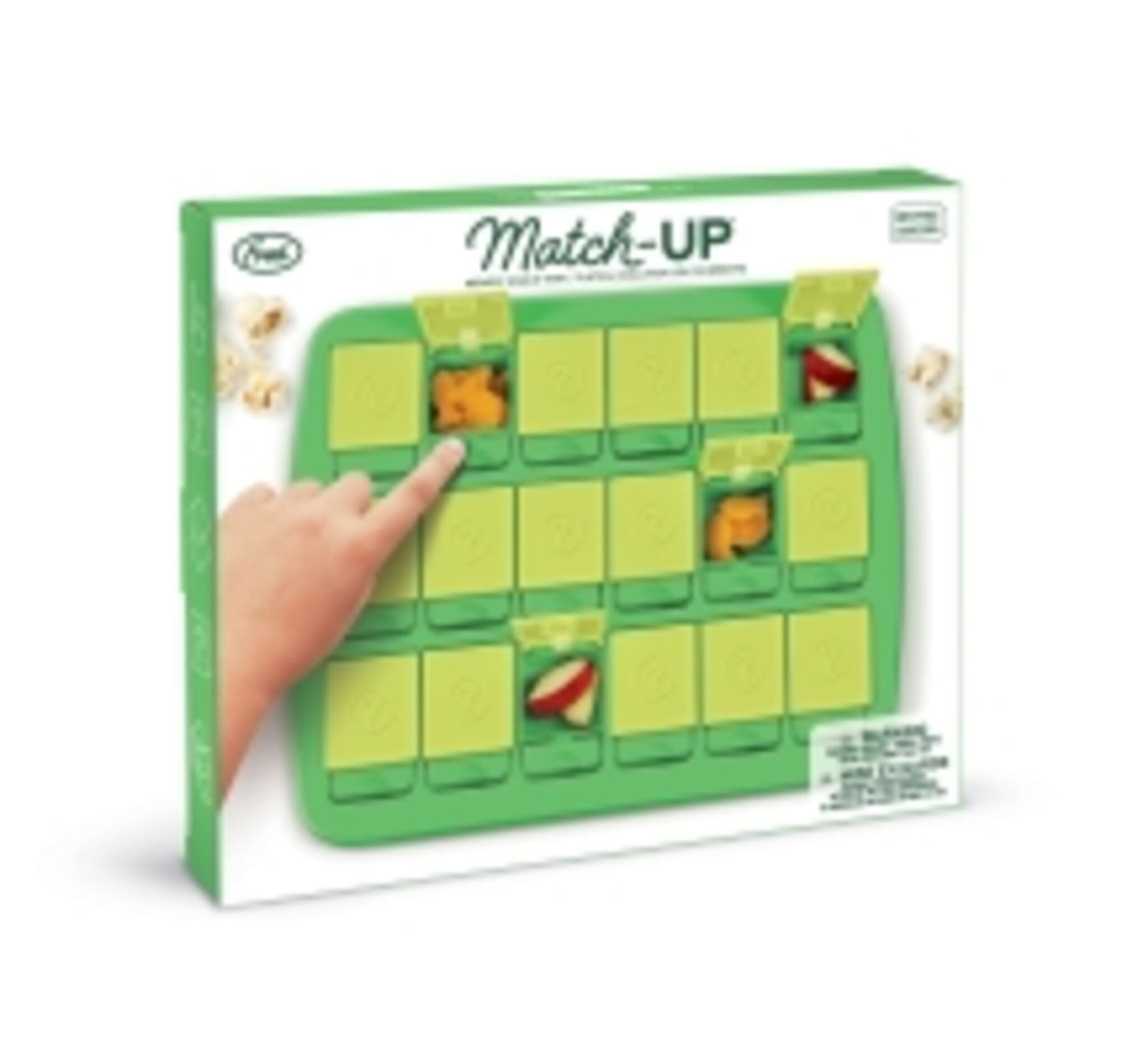 Genuine Fred Match UP Memory Snack Tray, Game Snack Tray for Kids, Travel-Friendly