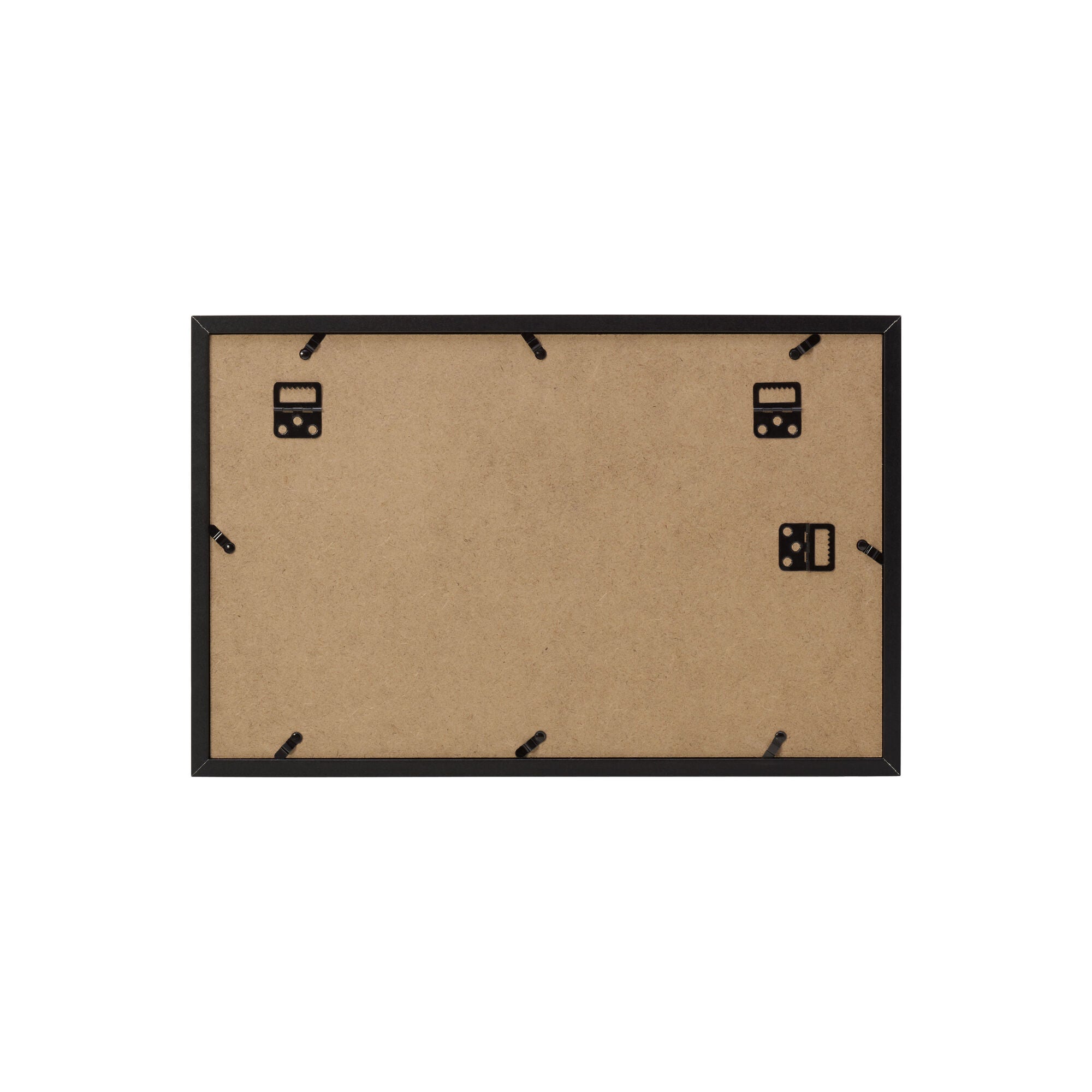 Melannco 18.8x12.1 Inch Black Wood Diploma Frame, Tassel Holder, for 8.5x11 Inch Certificate