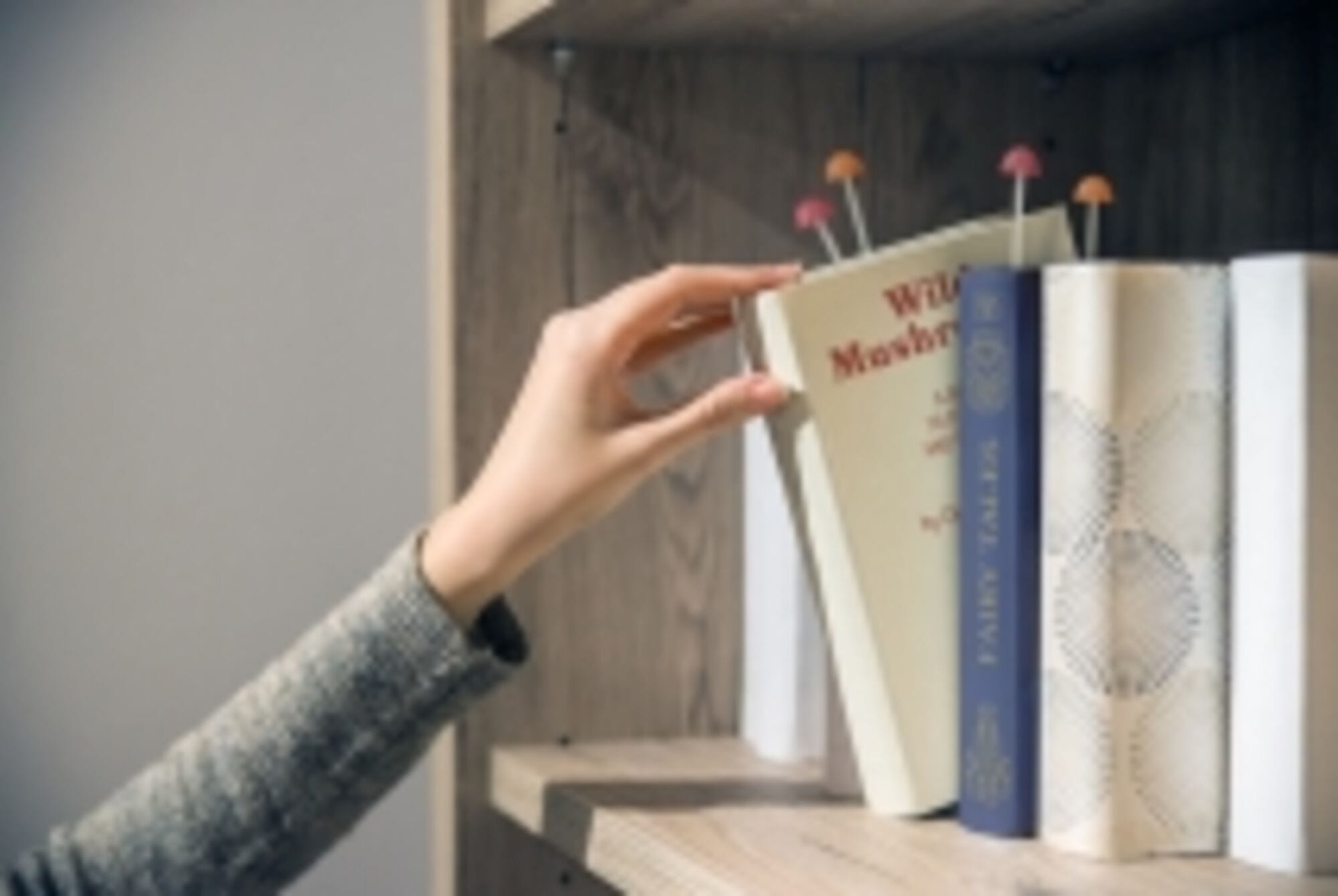 Genuine Fred MAGIC SPROUT Bookmarks, Set of 4