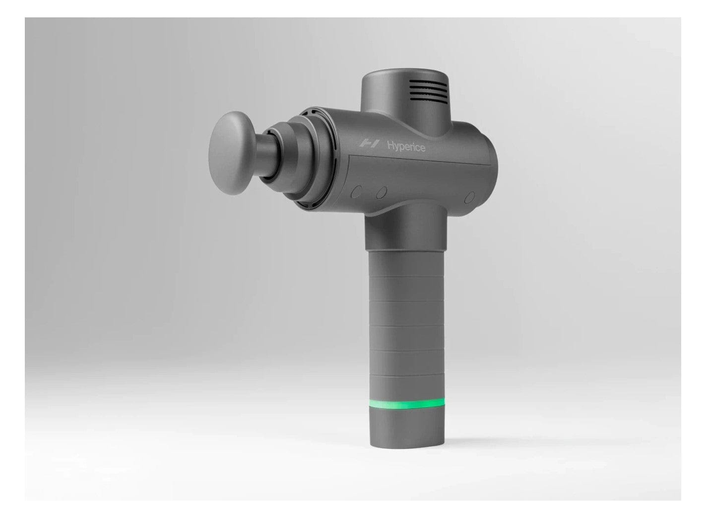 Hyperice Hypervolt 2, 3-Speed, 5-Heads Handheld Percussion Massage Gun, Gray - Certified Refurbished