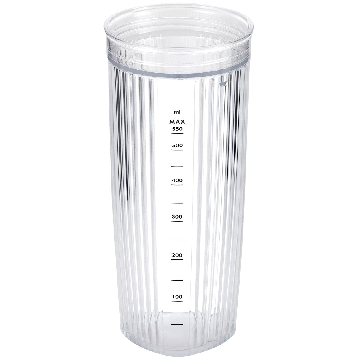 Zwilling Enfinigy Personal Blender Jar with Drinking Lid and Vacuum Lid - White