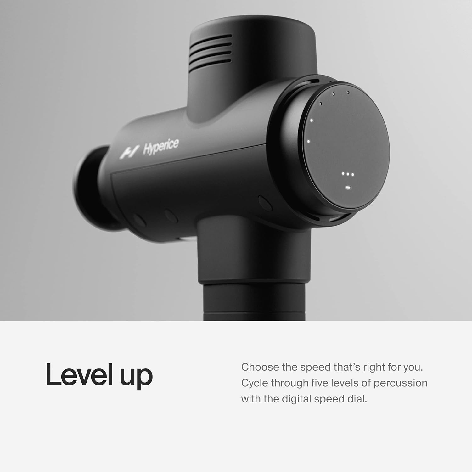 Hyperice Hypervolt 2 Pro Premium Percussion Massage Device, Black - Certified Refurbished