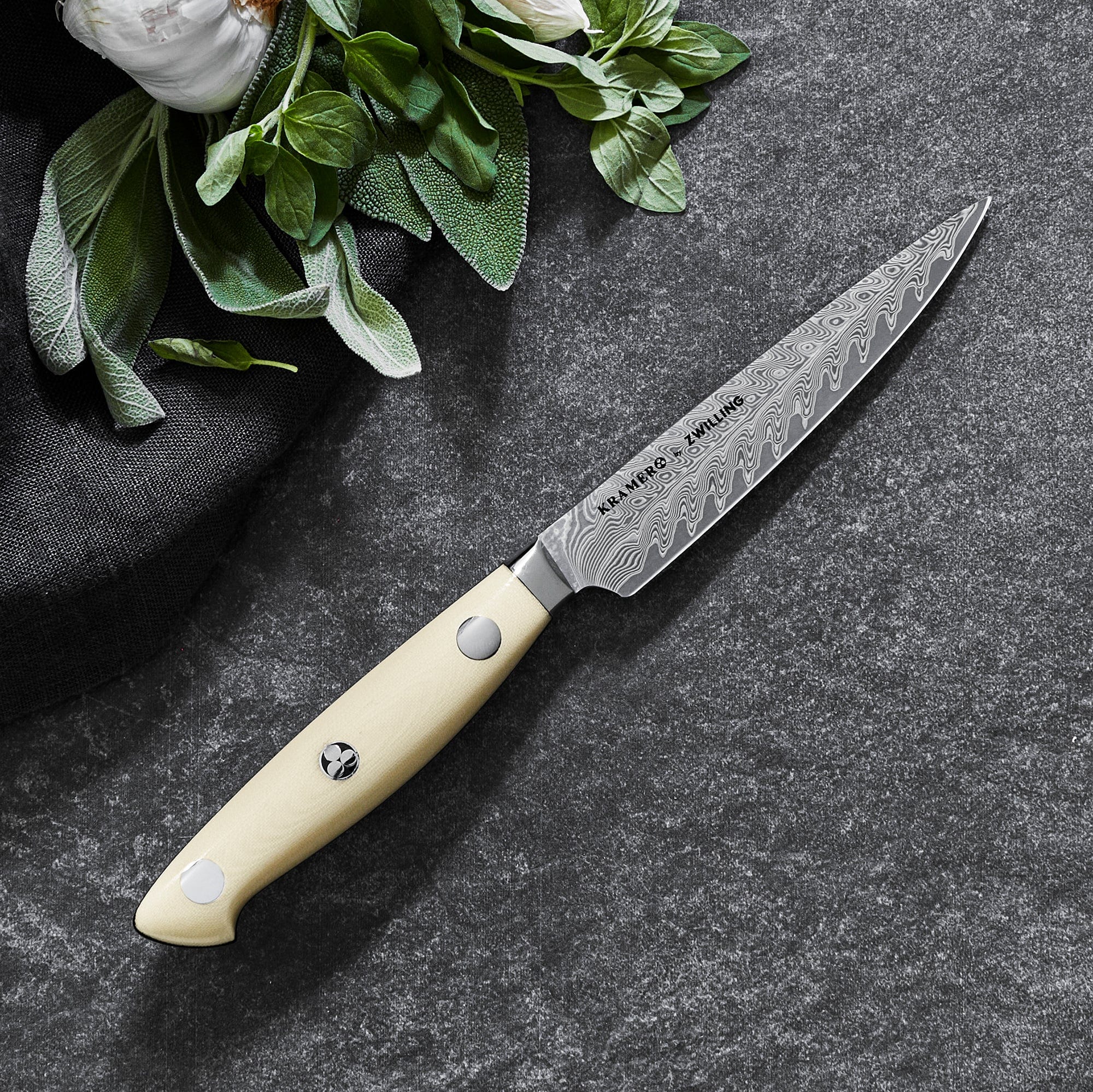 Kramer by Zwilling Cumulus Collection 4-inch Paring Knife
