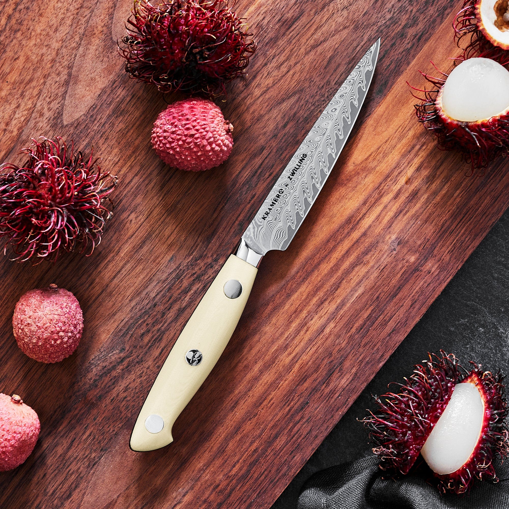 Kramer by Zwilling Cumulus Collection 4-inch Paring Knife