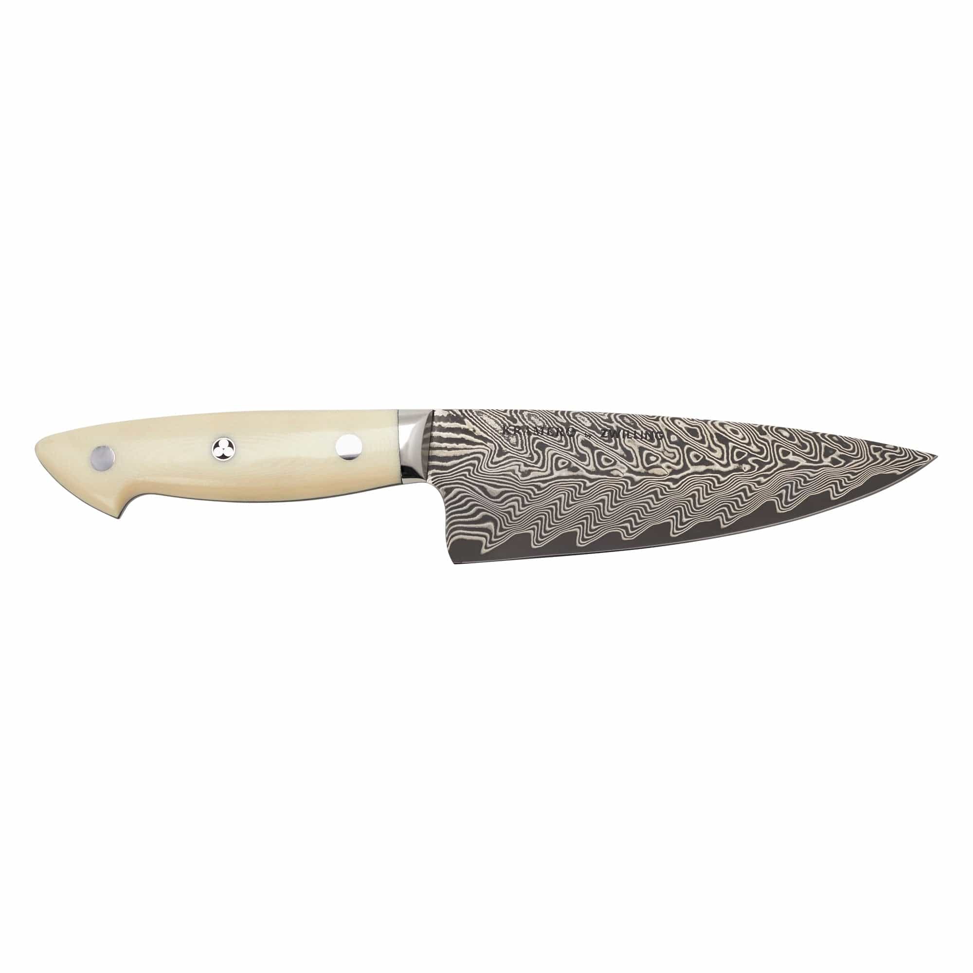 Kramer by Zwilling Cumulus Collection 6-inch Chef's Knife