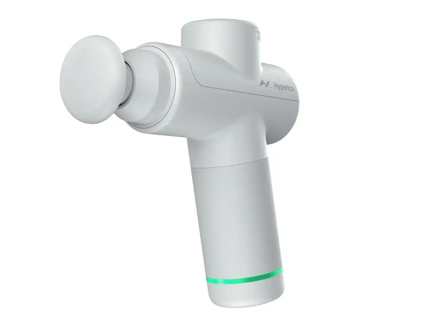 Hyperice Hypervolt Go 2 3-Speed 2-Heads Handheld Percussion Massage Gun, Gray - Certified Refurbished