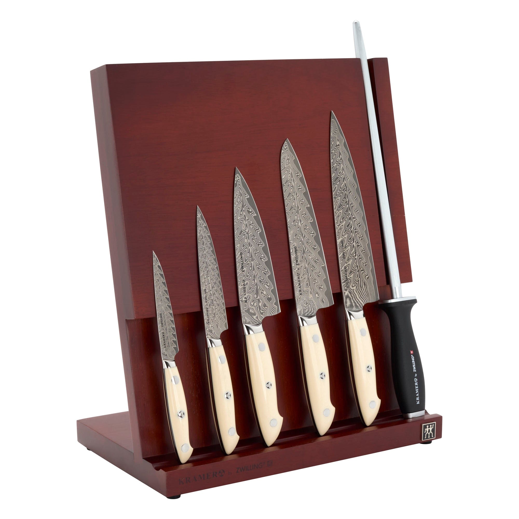 Kramer by Zwilling Cumulus Collection 7-pc Easel Knife Set