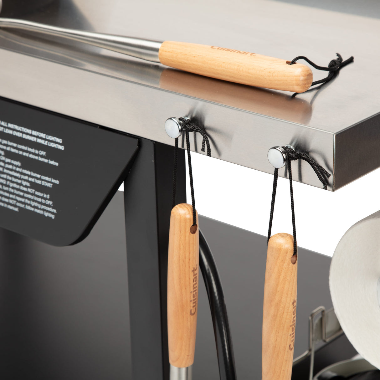 Cuisinart 3 Piece Wok Cooking Tool Set