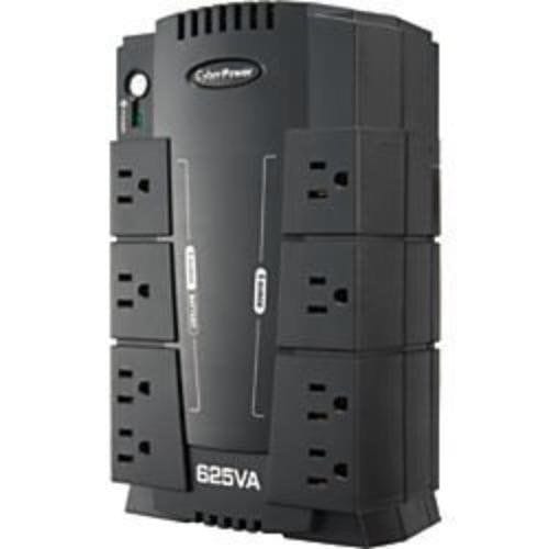 CyberPower 625VA/375W 8 Outlets Battery Back-Up System