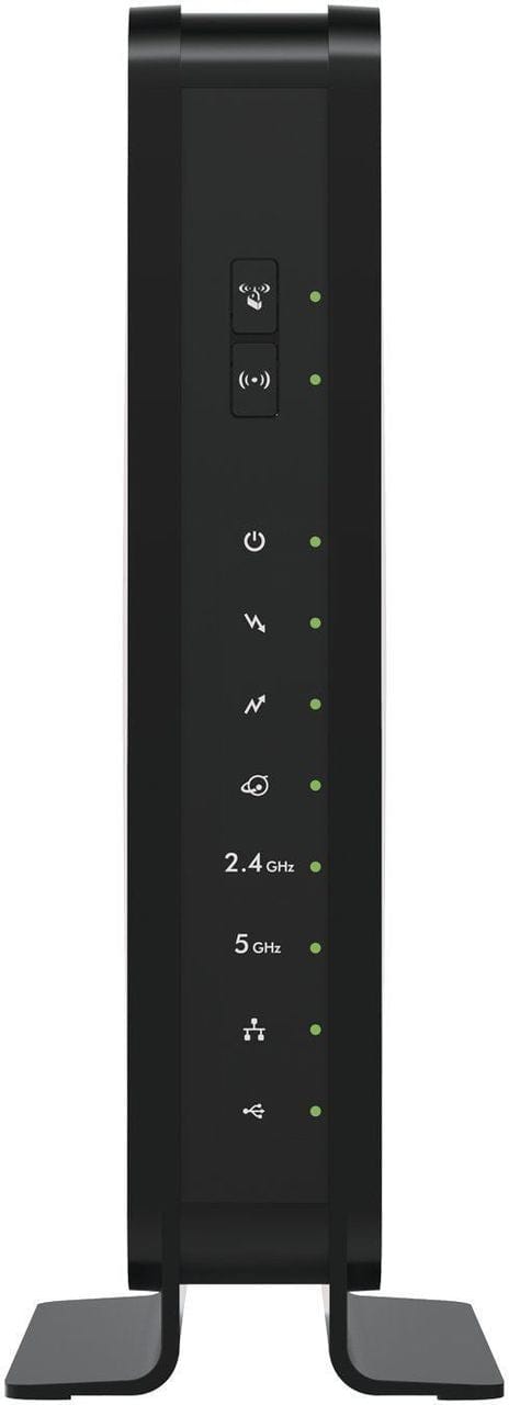 Netgear C3700-NAR DOCSIS 3.0 WiFi Cable Modem Router - Certified Refurbished