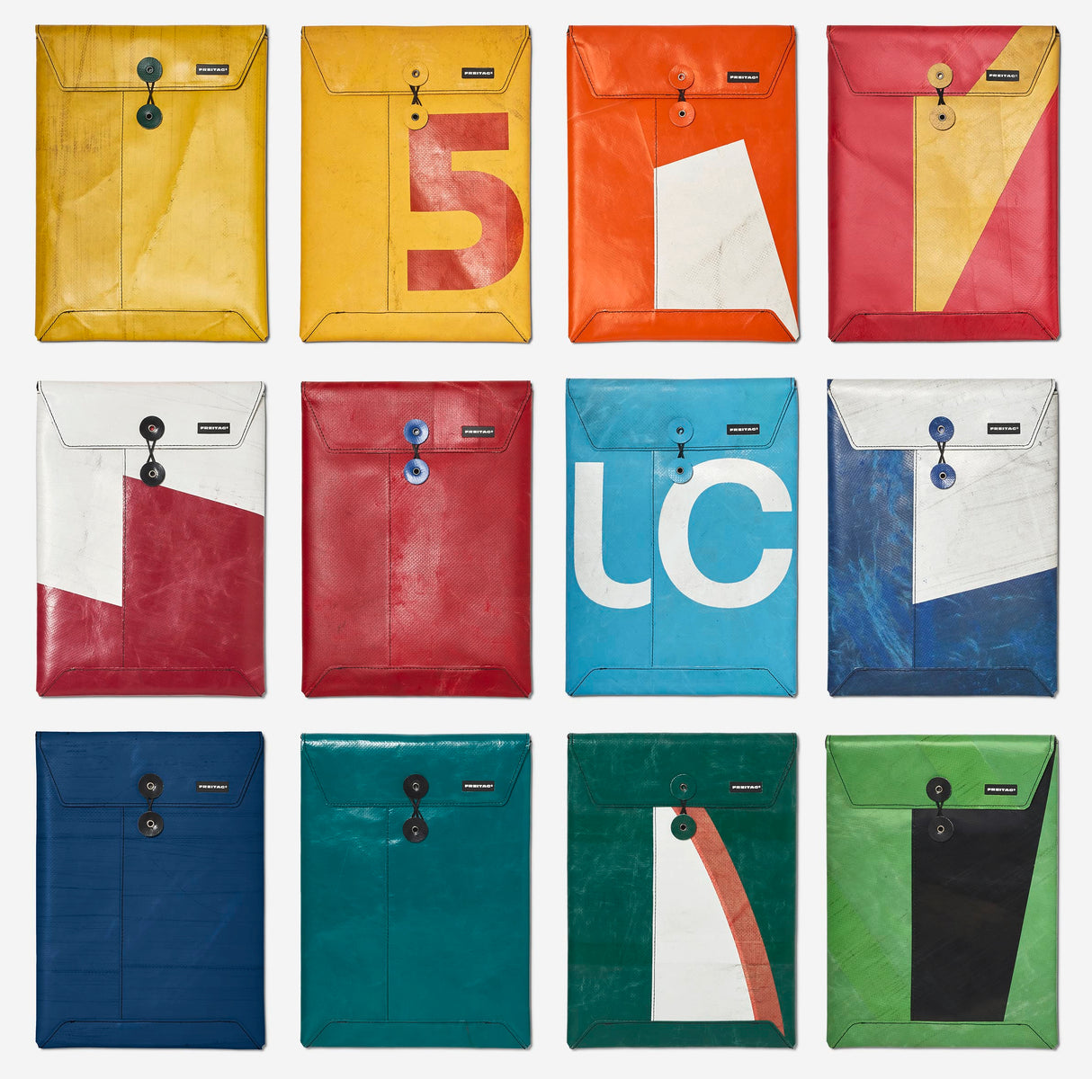 Freitag F460 Sleeve for Microsoft Surface Pro, Recycled Truck Tarp - Certified Refurbished