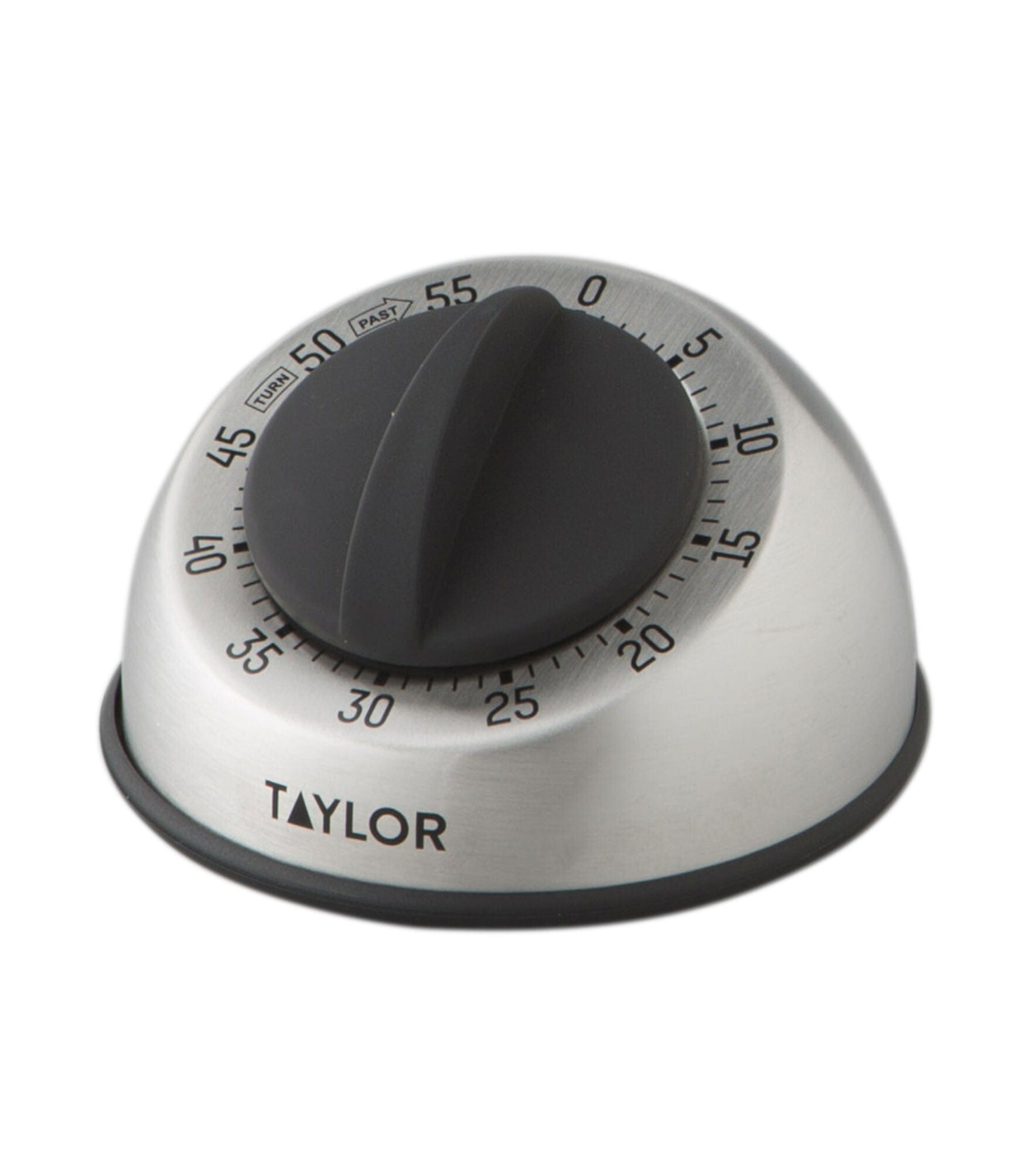 Taylor Mechanical Stainless Steel Timer for School, Learning, Projects, Kitchen, Multicolor