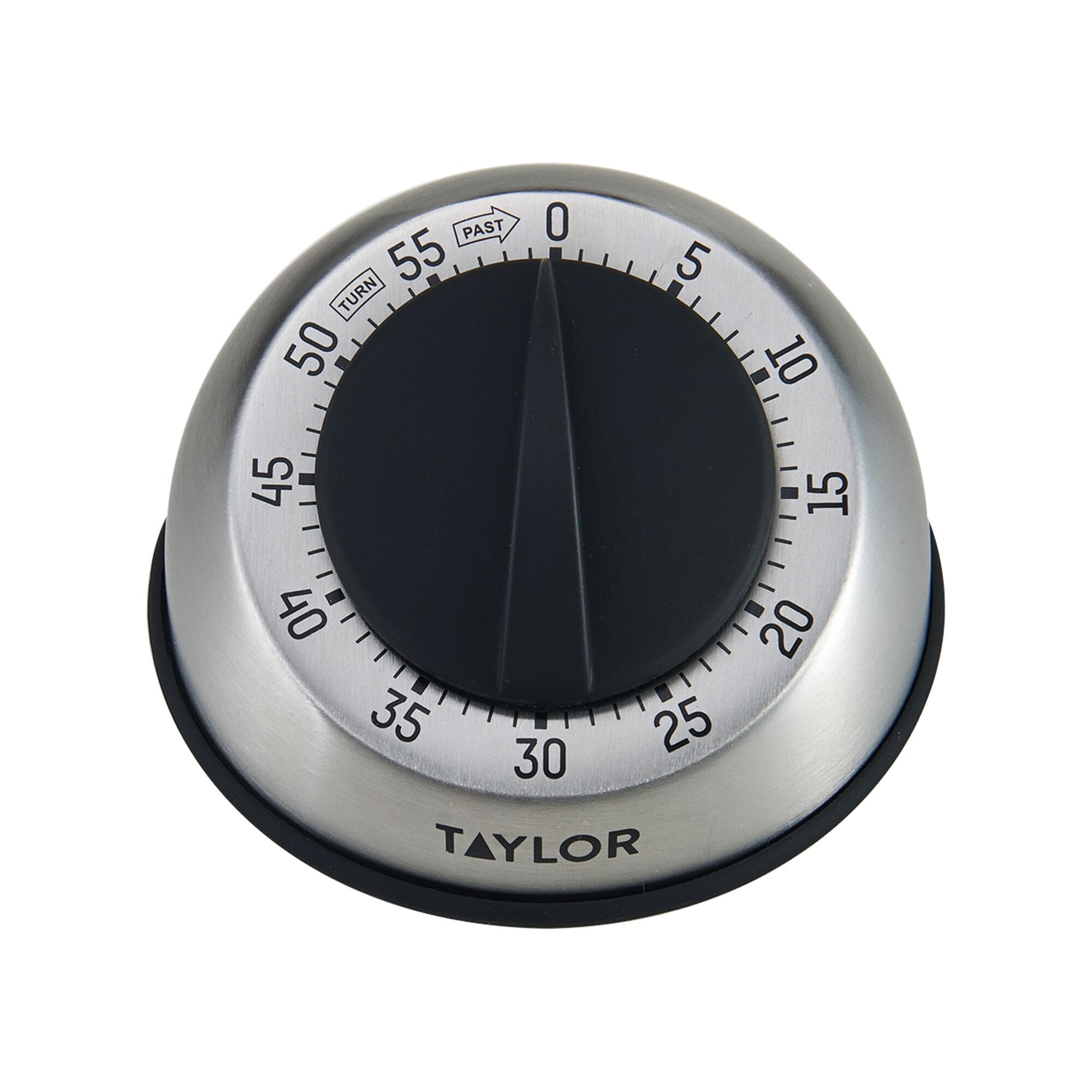 Taylor Mechanical Stainless Steel Timer for School, Learning, Projects, Kitchen, Multicolor