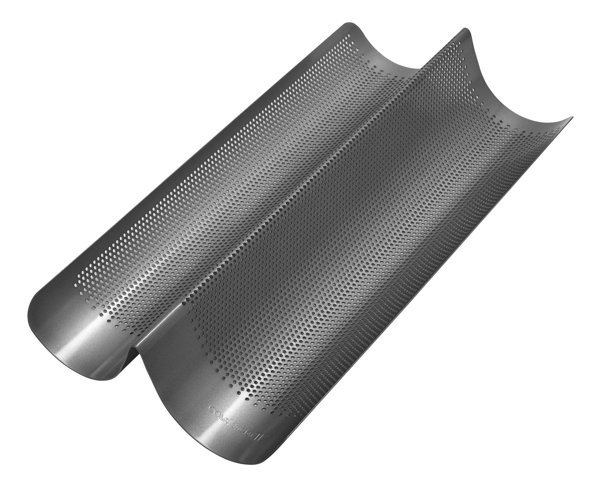 Chicago Metallic Commercial II Non-Stick Perforated French Bread Pan