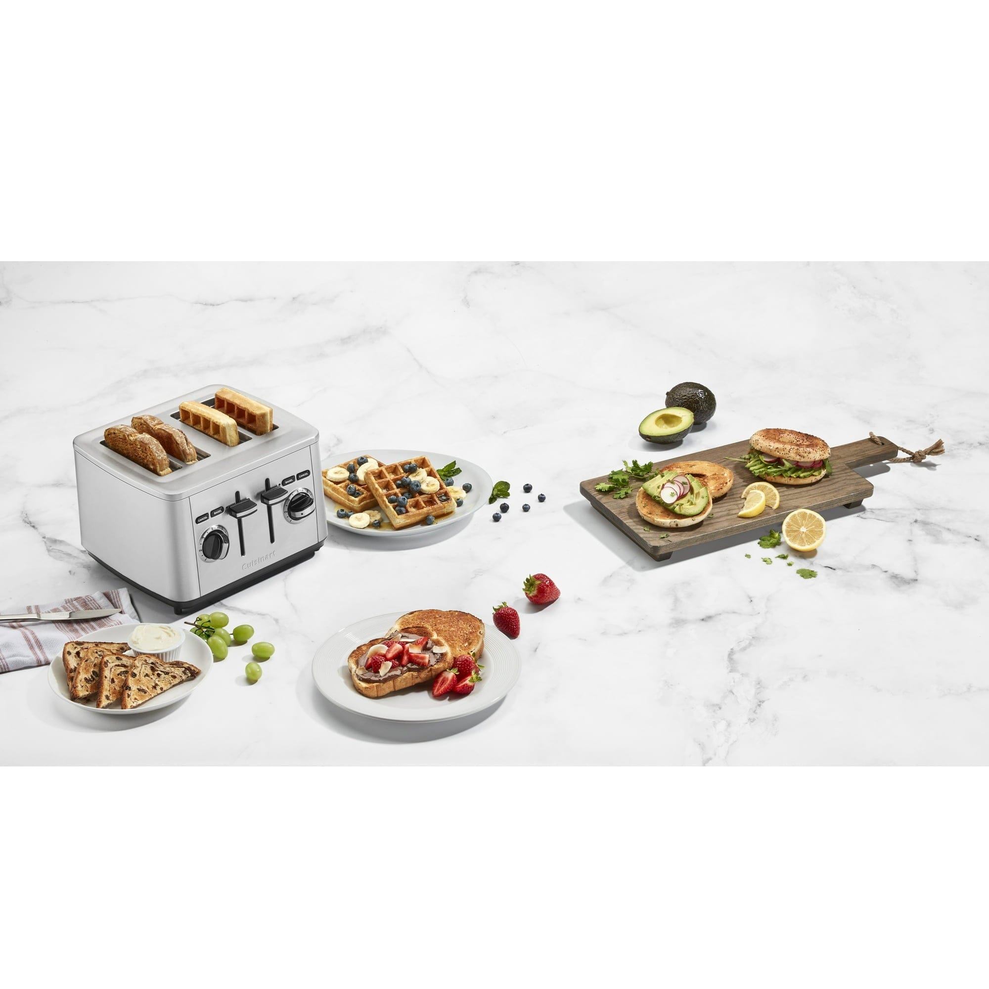 Cuisinart Stainless Steel 4-Slice Toaster - Certified Refurbished