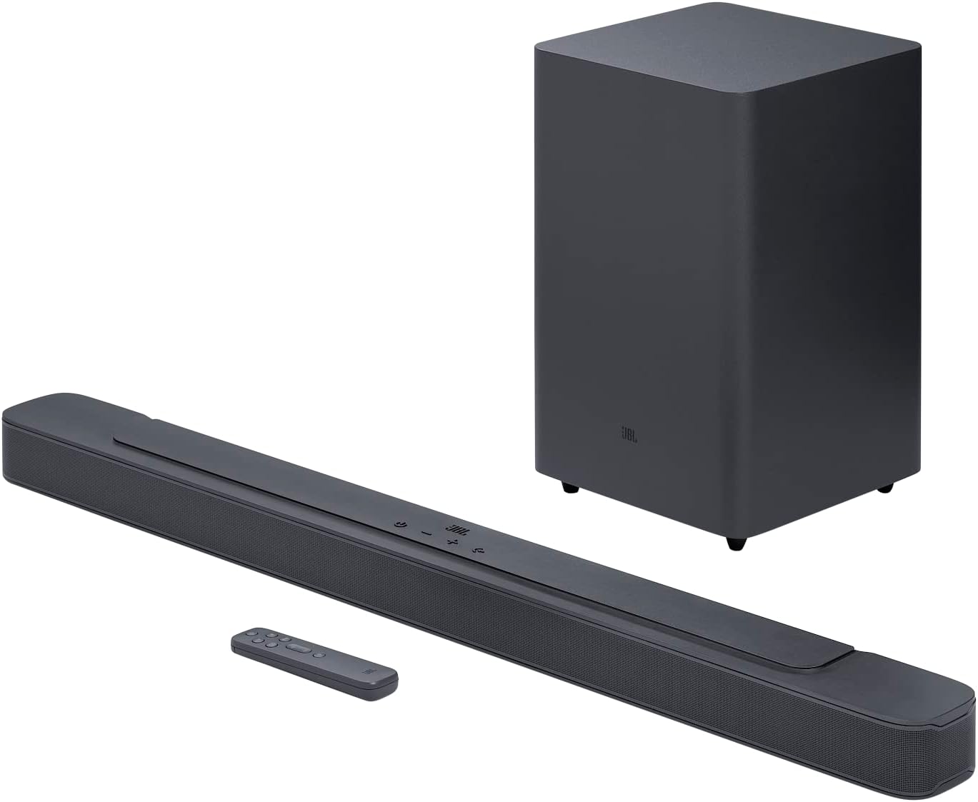 JBL Bar 2.1 Channel Soundbar with Wireless Subwoofer - Certified Refurbished