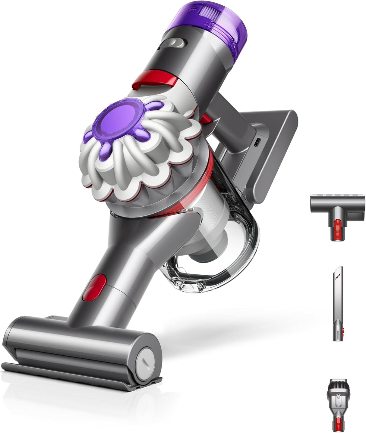Dyson Car+Boat Handheld Cordless Portable Vacuum Cleaner, Silver