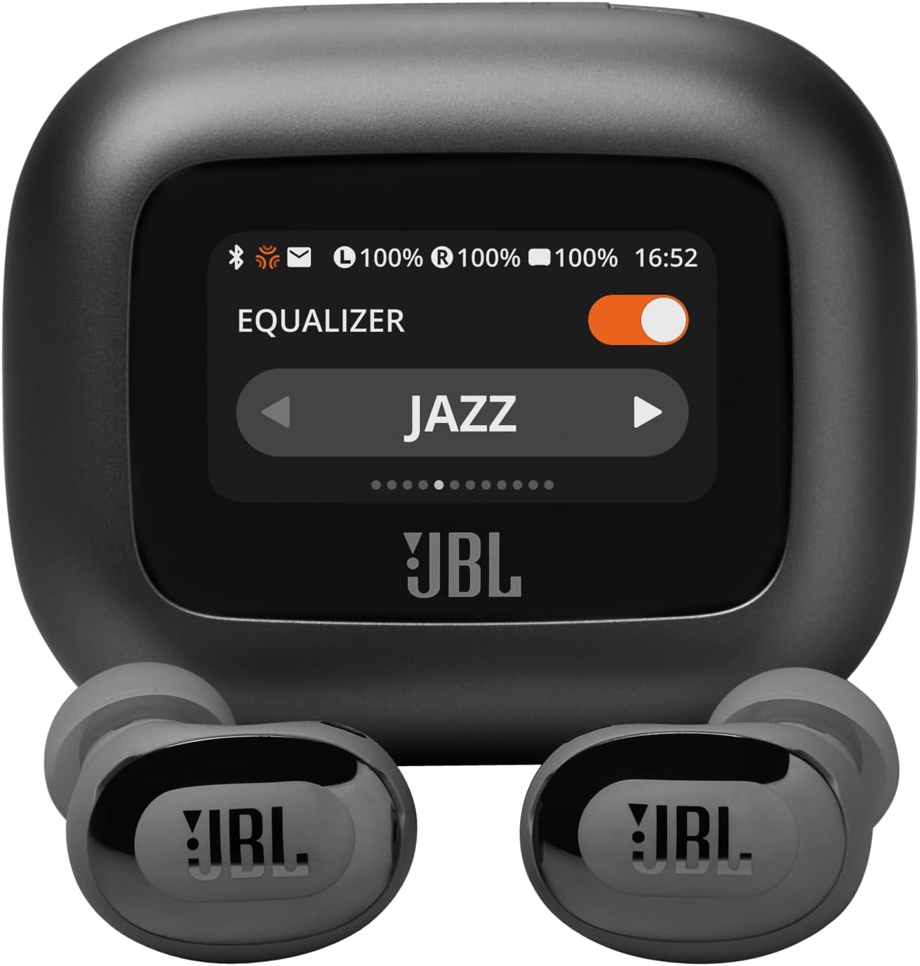 JBL Live Buds 3 True Wireless Bluetooth Earbuds, Black - Certified Refurbished
