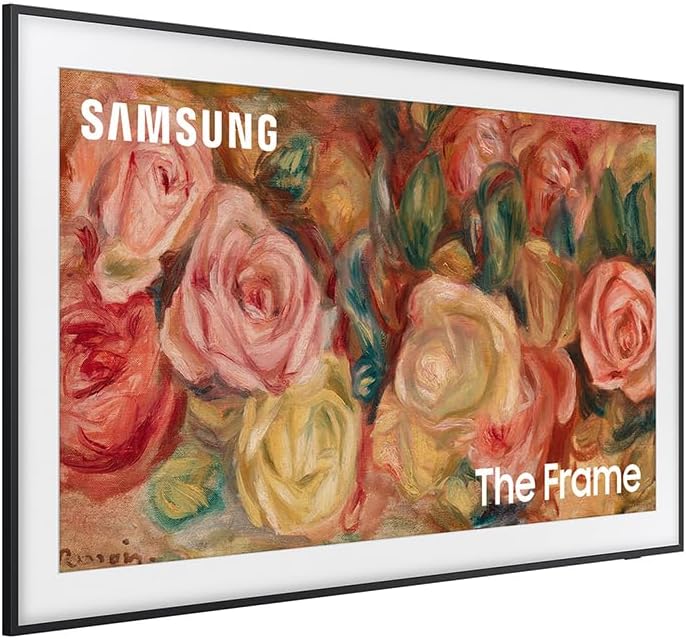 Samsung The Frame 43″ QLED 4K Smart TV with Art Mode, Quantum HDR & Matte Display - Open Box